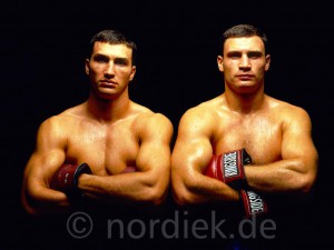 Wladimir & Vitali Klitschko, 1998 by matthias nordiek photography